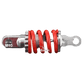 Red Silver Motorcycle Shock Absorber Rear Suspension - GiFTiFY