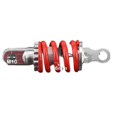 Red Silver Motorcycle Shock Absorber Rear Suspension - GiFTiFY