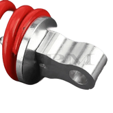 Red Silver Motorcycle Shock Absorber Rear Suspension - GiFTiFY