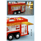 Red Toy Fire Truck with Sprayable Water Tank - GiFTiFY