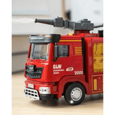 Red Toy Fire Truck with Sprayable Water Tank - GiFTiFY