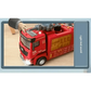 Red Toy Fire Truck with Sprayable Water Tank - GiFTiFY