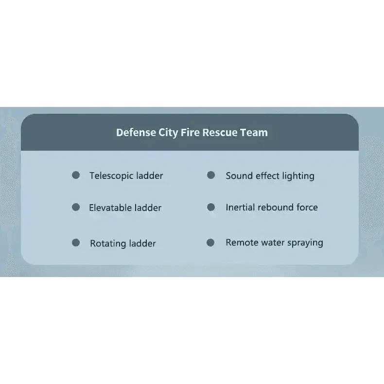 Red Toy Fire Truck with Sprayable Water Tank - GiFTiFY