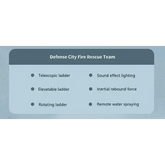 Red Toy Fire Truck with Sprayable Water Tank - GiFTiFY