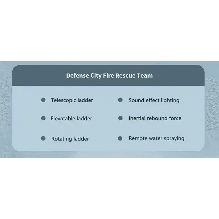 Red Toy Fire Truck with Sprayable Water Tank - GiFTiFY