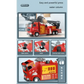 Red Toy Fire Truck with Sprayable Water Tank - GiFTiFY