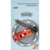 Red Toy Fire Truck with Sprayable Water Tank - GiFTiFY