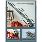 Red Toy Fire Truck with Sprayable Water Tank - GiFTiFY