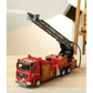 Red Toy Fire Truck with Sprayable Water Tank - GiFTiFY