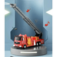 Red Toy Fire Truck with Sprayable Water Tank - GiFTiFY