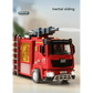 Red Toy Fire Truck with Sprayable Water Tank - GiFTiFY
