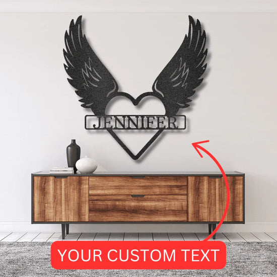 Remembrance Sign - Custom Metal Sign, In Loving Memory - GiFTiFY