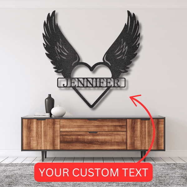 Remembrance Sign - Custom Metal Sign, In Loving Memory - GiFTiFY