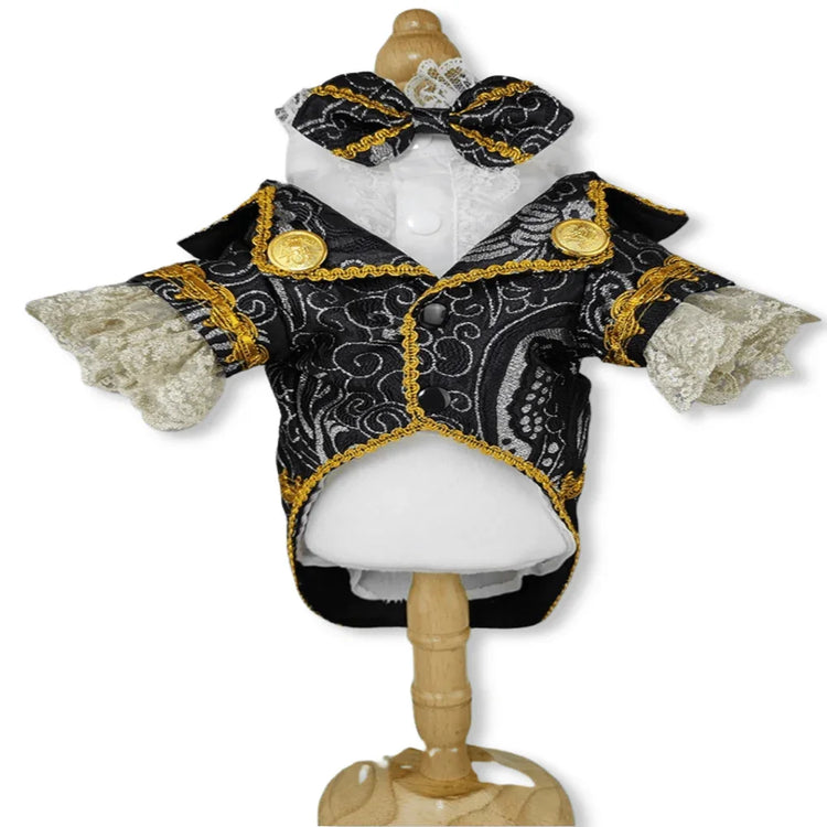 Royal Pet Tuxedo | Formal Wedding Outfit for Dogs & Cats - GiFTiFY