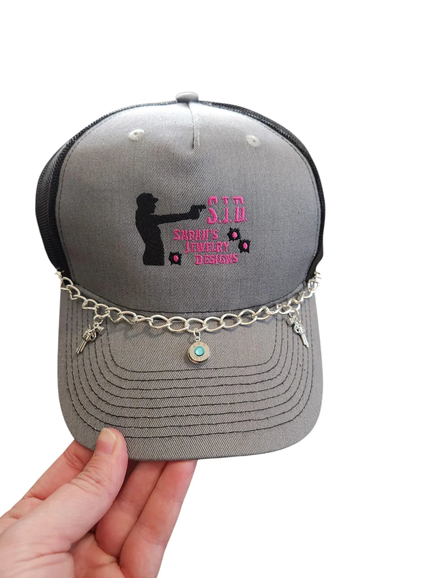 Trucker Hat Bracelet Sarahs Jewelry Designs