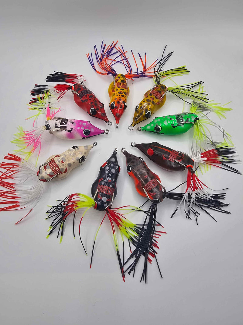 Swamp Walker Fishing Baits & Lures by Invasive Custom Lures and Baits