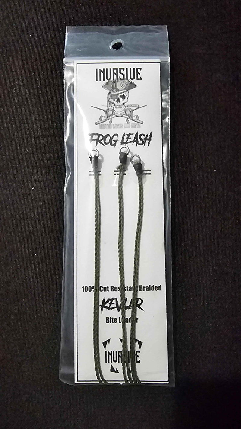 Frog Leash Fishing Baits & Lures by Invasive Custom Lures and Baits