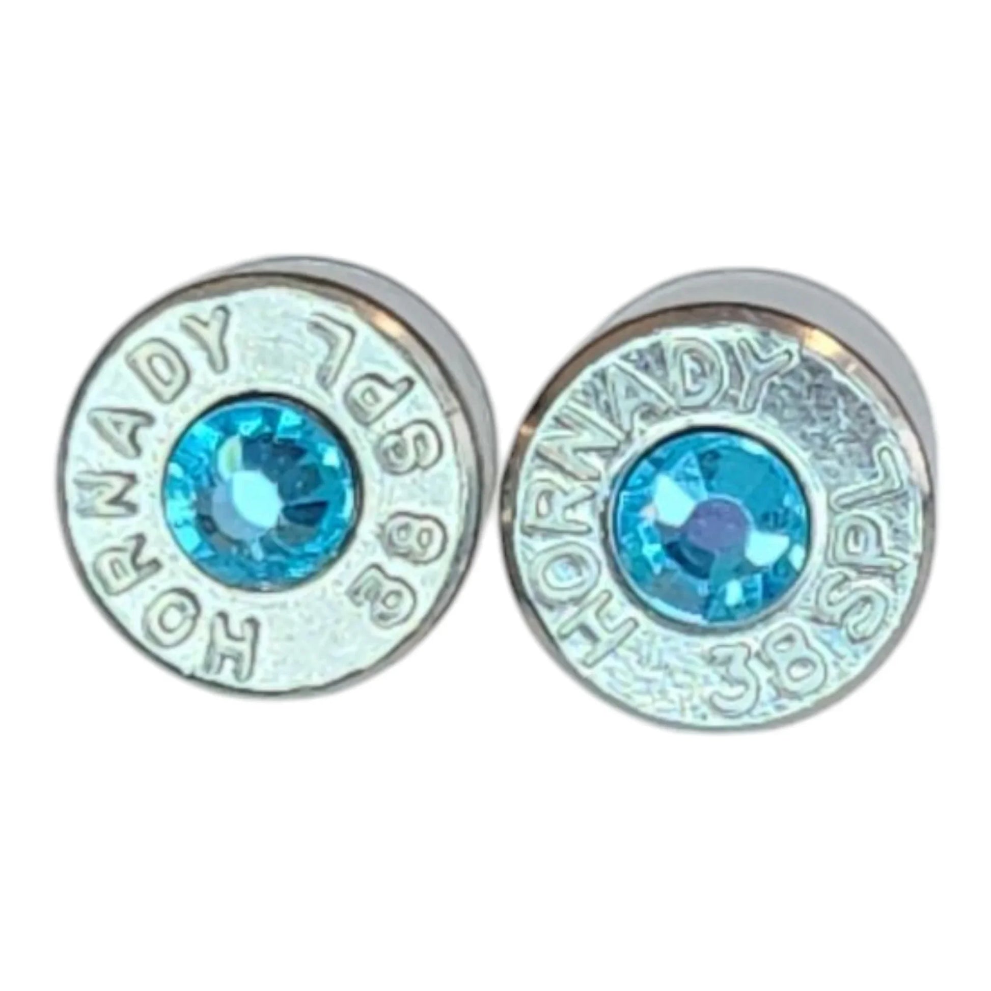 Head Stamp Stud Earrings Sarahs Jewelry Designs