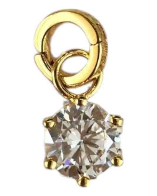 ZIRCON CHARM