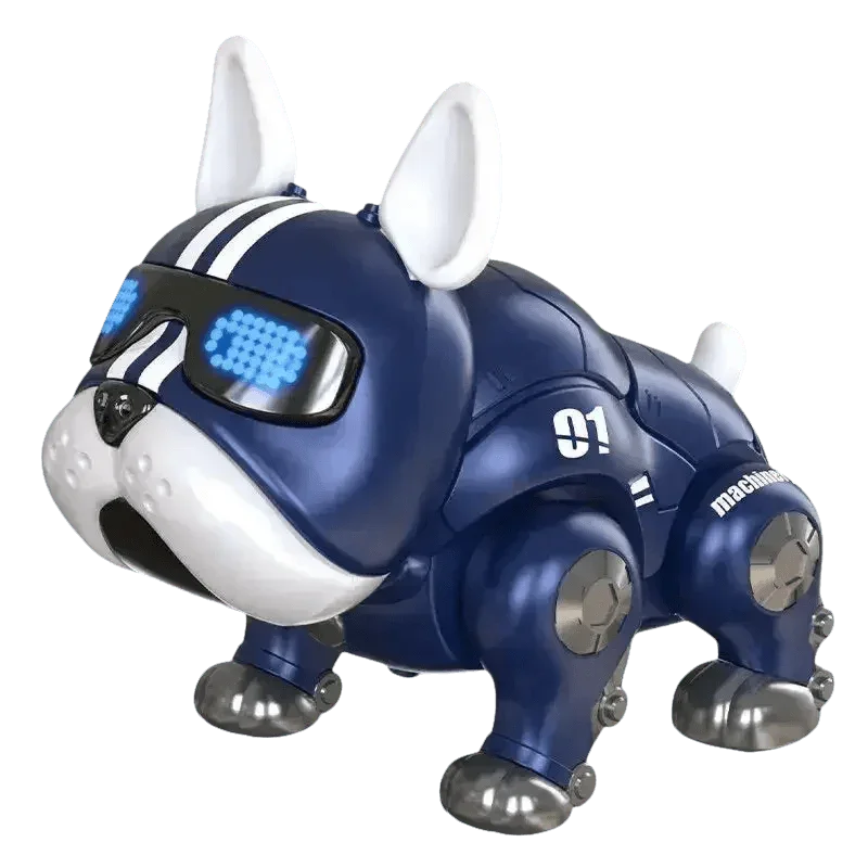 Robotic Bulldog Toys Intelligent Mechanical Dogs - GiFTiFY
