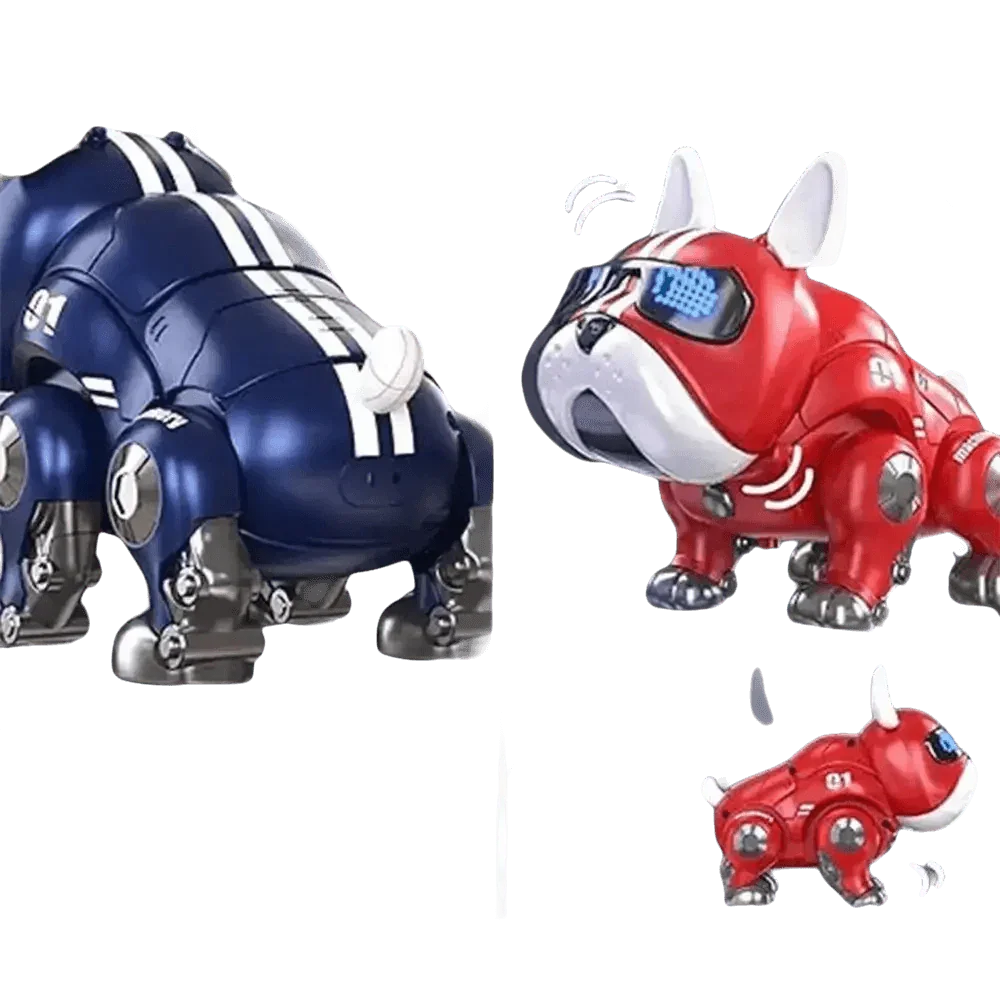 Robotic Bulldog Toys Intelligent Mechanical Dogs - GiFTiFY