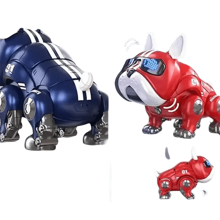 Robotic Bulldog Toys Intelligent Mechanical Dogs - GiFTiFY