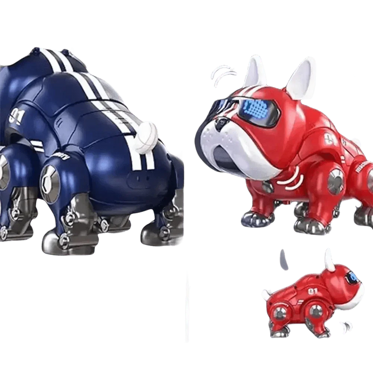 Robotic Bulldog Toys Intelligent Mechanical Dogs - GiFTiFY