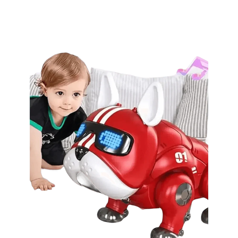 Robotic Bulldog Toys Intelligent Mechanical Dogs - GiFTiFY