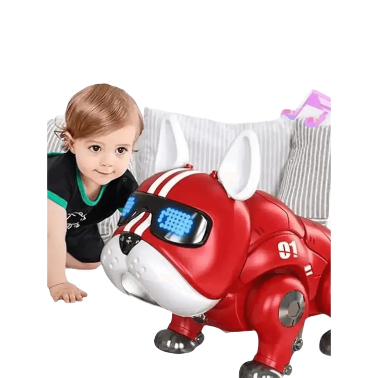 Robotic Bulldog Toys Intelligent Mechanical Dogs - GiFTiFY