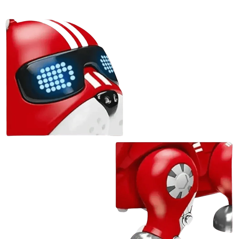 Robotic Bulldog Toys Intelligent Mechanical Dogs toys & Games by Homefish Store