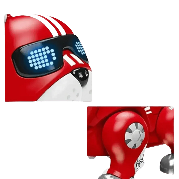 Robotic Bulldog Toys Intelligent Mechanical Dogs - GiFTiFY
