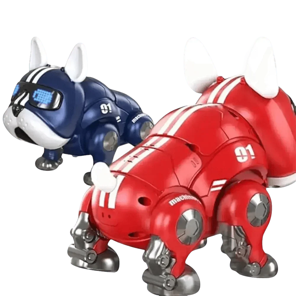 Robotic Bulldog Toys Intelligent Mechanical Dogs - GiFTiFY
