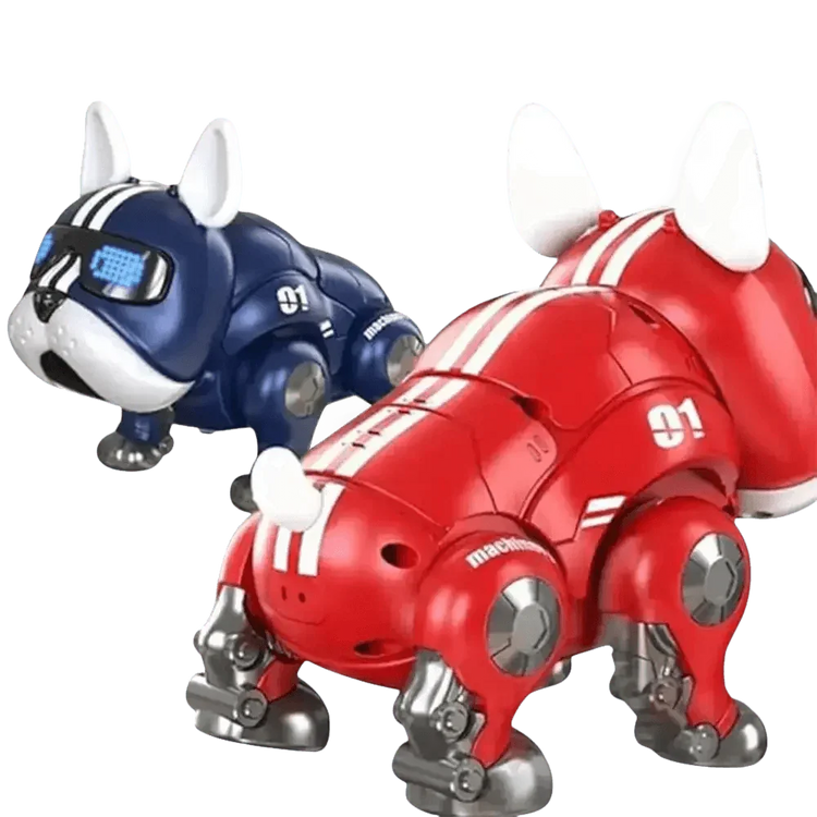 Robotic Bulldog Toys Intelligent Mechanical Dogs - GiFTiFY