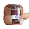 Rotating Rice Dispenser Sealed Dry Cereal - GiFTiFY