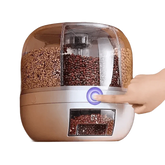 Rotating Rice Dispenser Sealed Dry Cereal - GiFTiFY