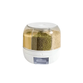 Rotating Rice Dispenser Sealed Dry Cereal - GiFTiFY