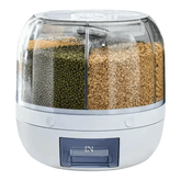 Rotating Rice Dispenser Sealed Dry Cereal - GiFTiFY