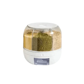 Rotating Rice Dispenser Sealed Dry Cereal - GiFTiFY