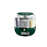 Rotating Rice Dispenser Sealed Dry Cereal - GiFTiFY