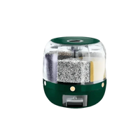 Rotating Rice Dispenser Sealed Dry Cereal