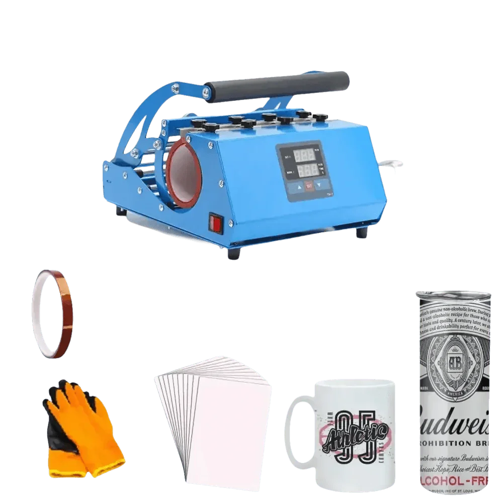 RubySub Tumbler Heat Press Mug Machine - GiFTiFY