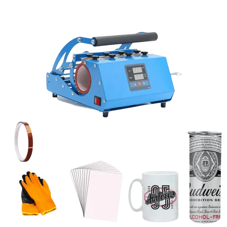 RubySub Tumbler Heat Press Mug Machine - GiFTiFY