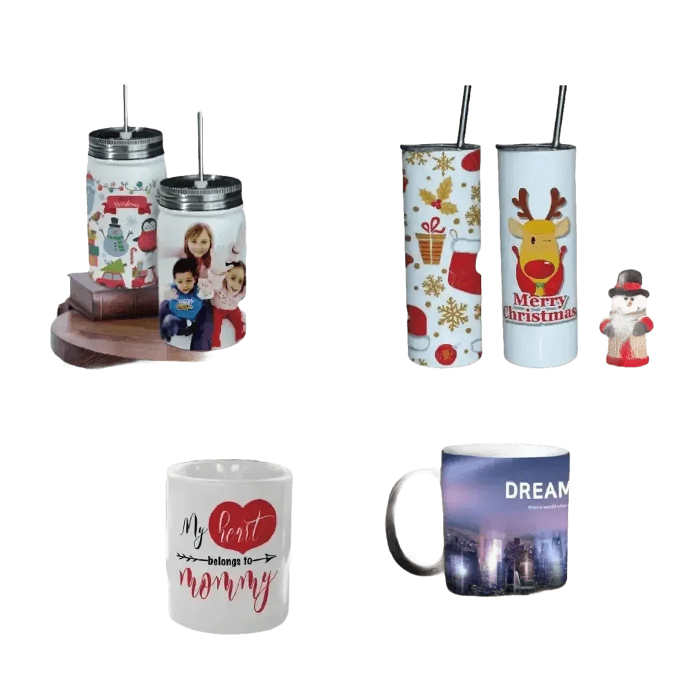 RubySub Tumbler Heat Press Mug Machine - GiFTiFY