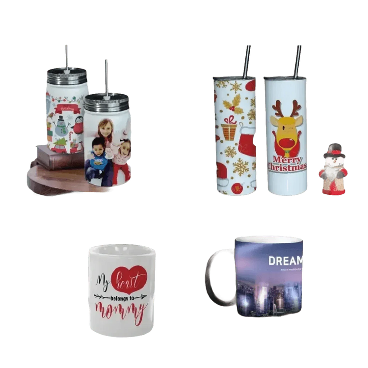 RubySub Tumbler Heat Press Mug Machine - GiFTiFY