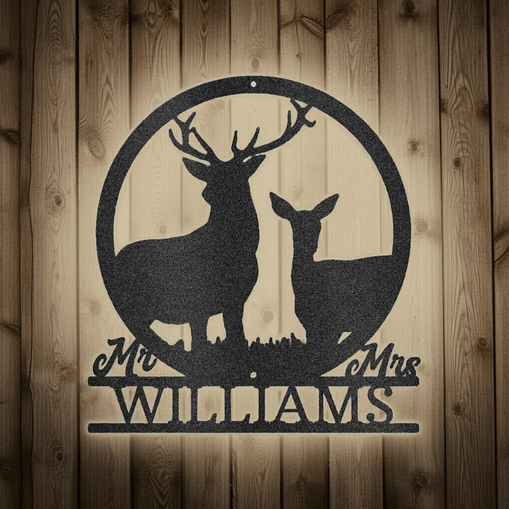 Anniversary Gift Personalized Gifts - Custom Metal Sign, Housewarming Gift - GiFTiFY