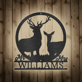 Anniversary Gift Personalized Gifts - Custom Metal Sign, Housewarming Gift - GiFTiFY