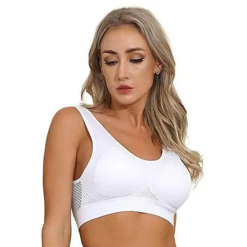 US Women's Sexy Sports Bras Workout Running Yoga Tank Tops Active workout Bra Sports Bras by Zopi