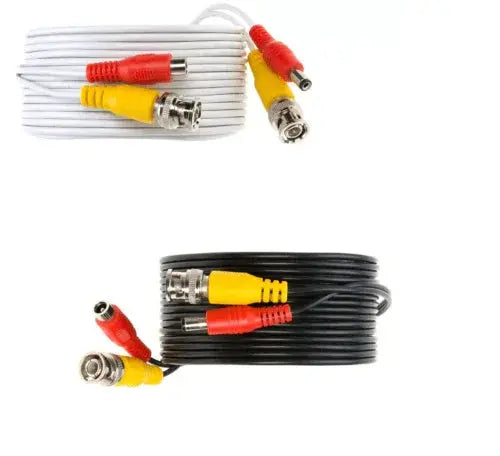 Security Camera Siamese Cable - 10FT to 100FT - GiFTiFY
