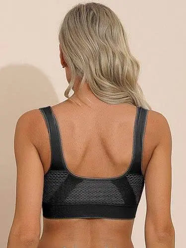 US Women's Sexy Sports Bras Workout Running Yoga Tank Tops Active workout Bra Sports Bras by Zopi