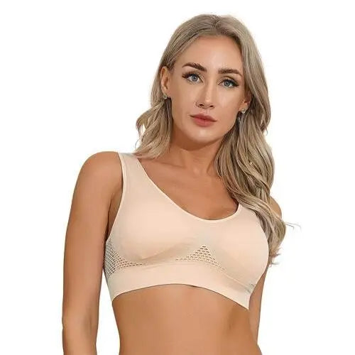US Women's Sexy Sports Bras Workout Running Yoga Tank Tops Active workout Bra Sports Bras by Zopi